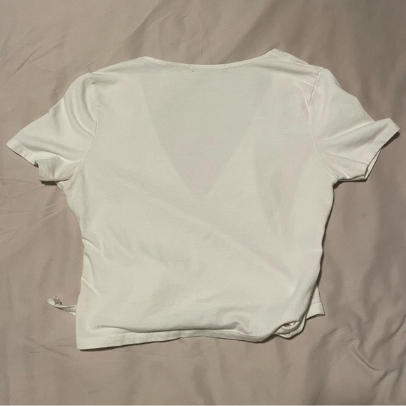 Brandy Melville wrap top - Picture 3 of 4